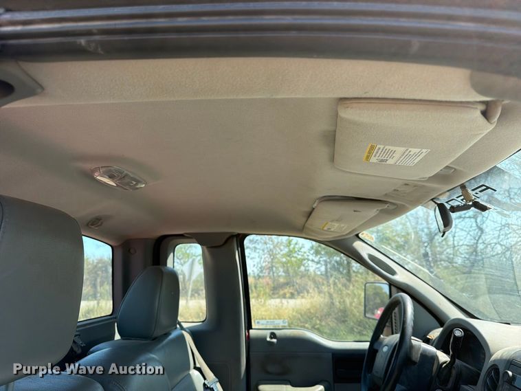 image for item EX4149 2007 Ford F150 pickup truck