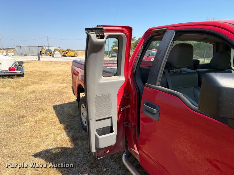 image for item EX4149 2007 Ford F150 pickup truck