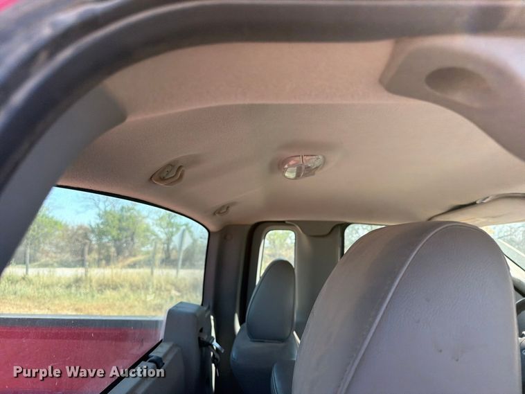 image for item EX4149 2007 Ford F150 pickup truck