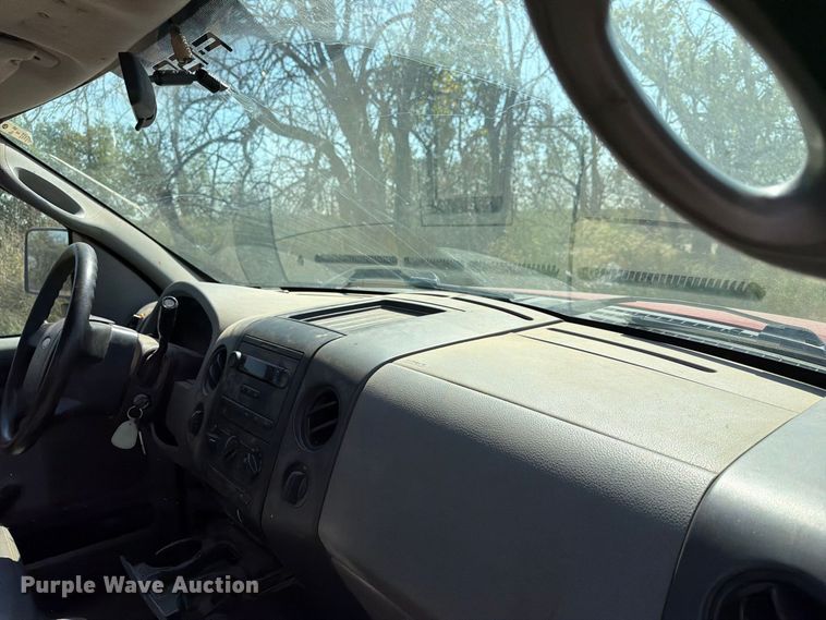 image for item EX4149 2007 Ford F150 pickup truck