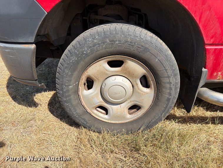 image for item EX4149 2007 Ford F150 pickup truck