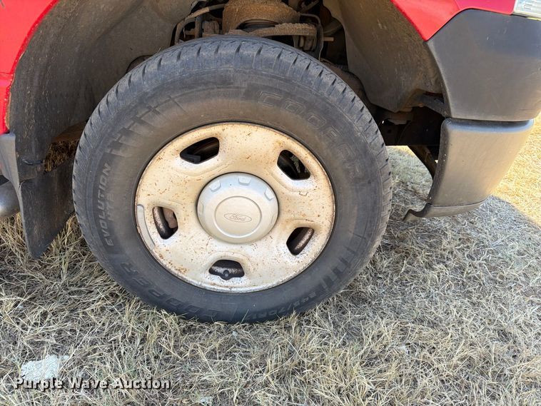 image for item EX4149 2007 Ford F150 pickup truck