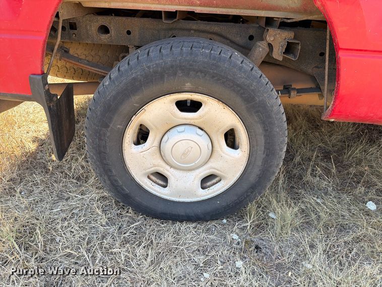 image for item EX4149 2007 Ford F150 pickup truck