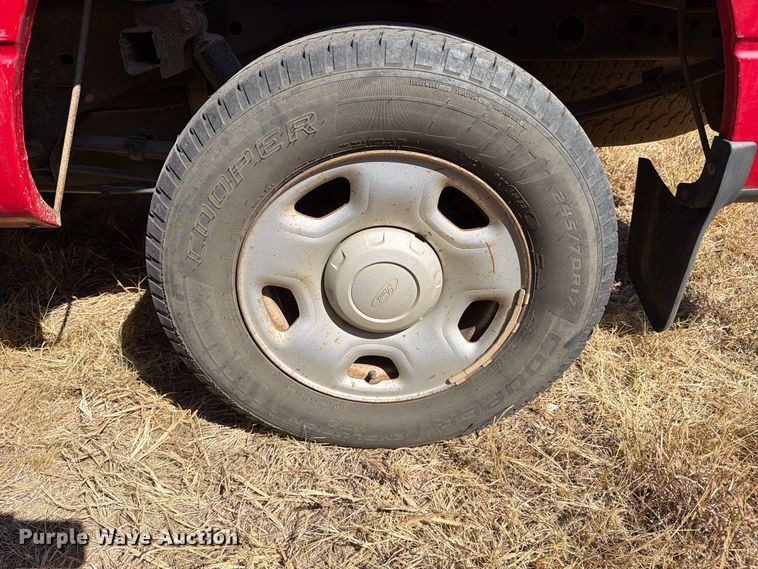 image for item EX4149 2007 Ford F150 pickup truck