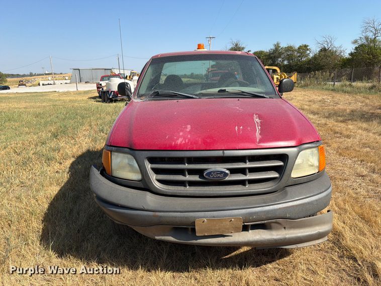 image for item EX4150 2004 Ford F150 pickup truck