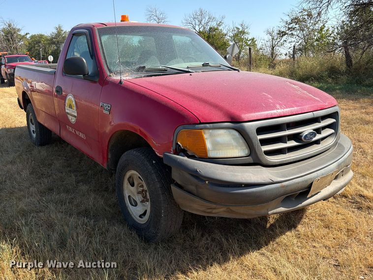 image for item EX4150 2004 Ford F150 pickup truck