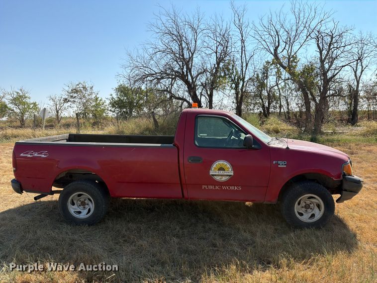 image for item EX4150 2004 Ford F150 pickup truck