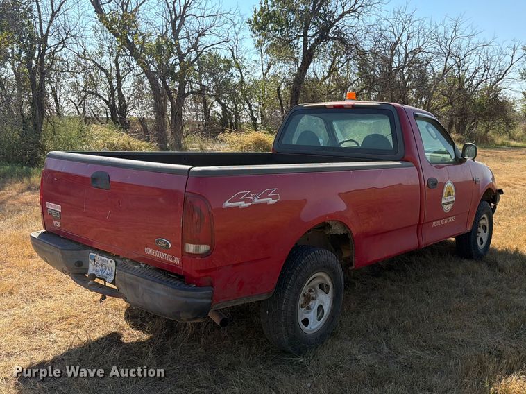 image for item EX4150 2004 Ford F150 pickup truck
