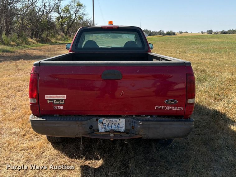 image for item EX4150 2004 Ford F150 pickup truck