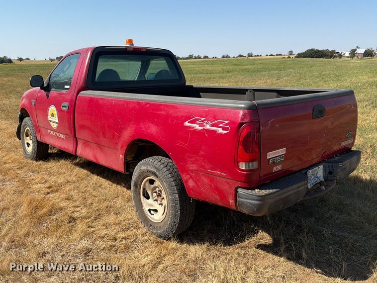 image for item EX4150 2004 Ford F150 pickup truck