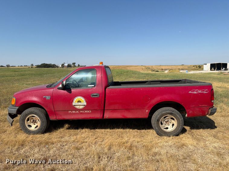 image for item EX4150 2004 Ford F150 pickup truck