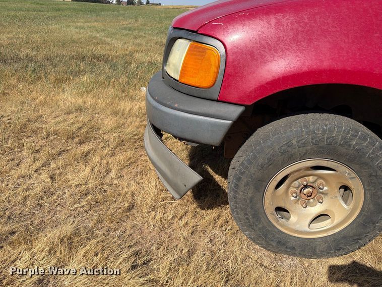 image for item EX4150 2004 Ford F150 pickup truck
