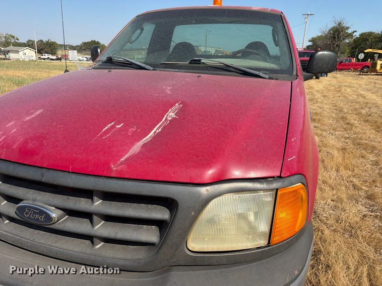 image for item EX4150 2004 Ford F150 pickup truck
