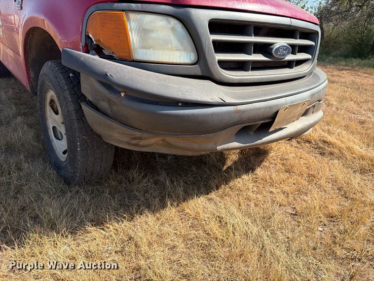 image for item EX4150 2004 Ford F150 pickup truck