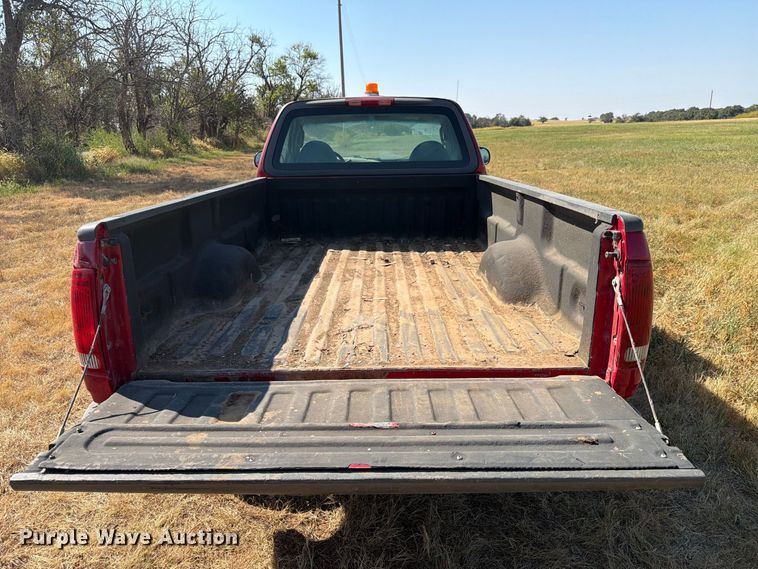 image for item EX4150 2004 Ford F150 pickup truck