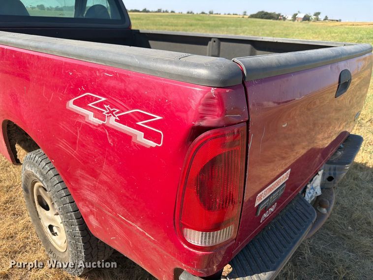 image for item EX4150 2004 Ford F150 pickup truck