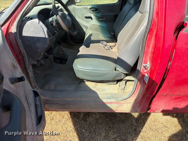 image for item EX4150 2004 Ford F150 pickup truck