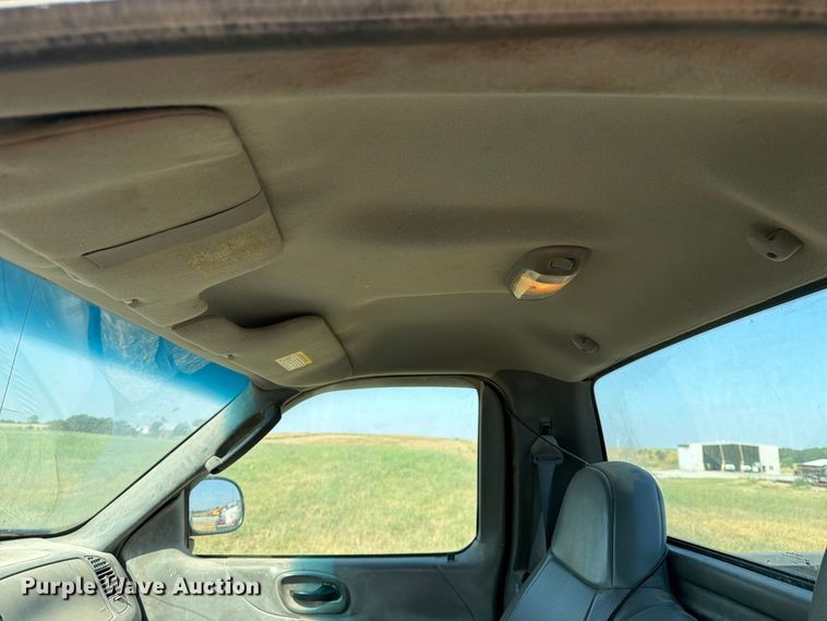 image for item EX4150 2004 Ford F150 pickup truck