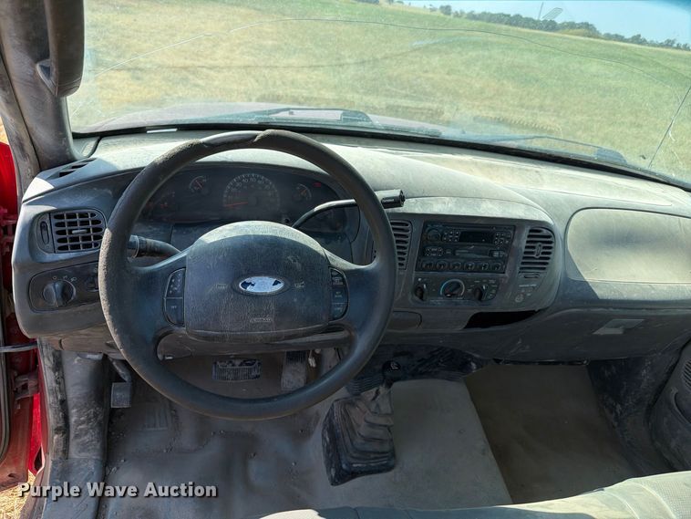 image for item EX4150 2004 Ford F150 pickup truck