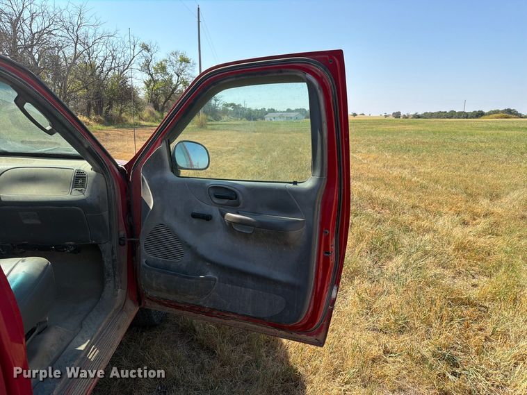 image for item EX4150 2004 Ford F150 pickup truck