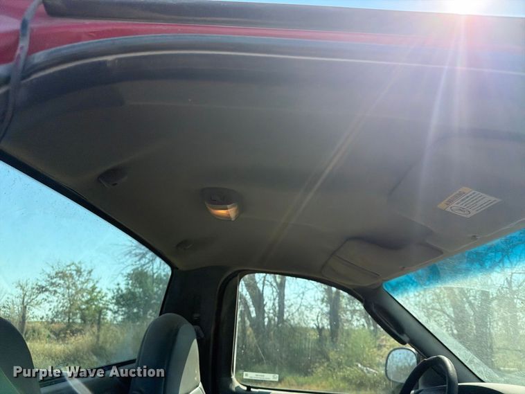 image for item EX4150 2004 Ford F150 pickup truck