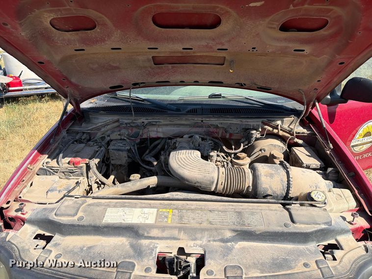 image for item EX4150 2004 Ford F150 pickup truck