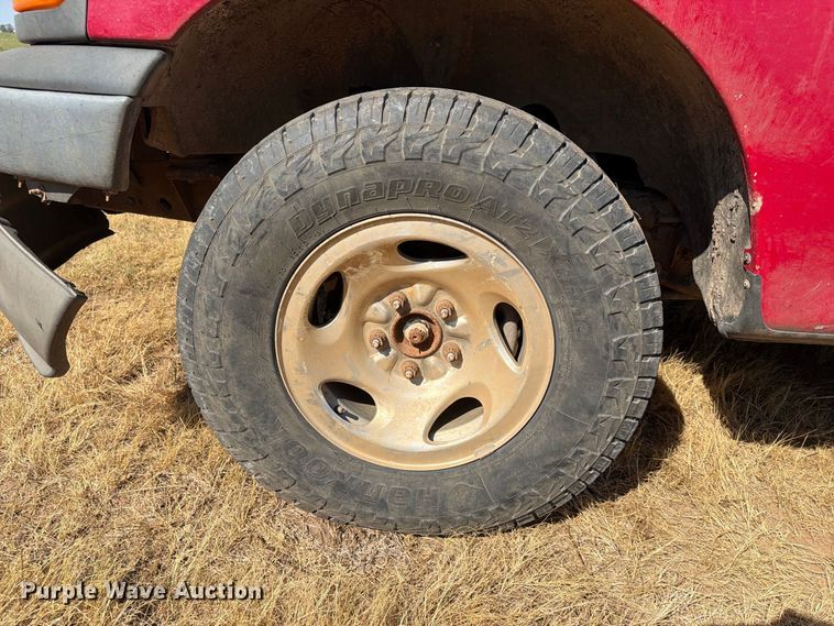 image for item EX4150 2004 Ford F150 pickup truck