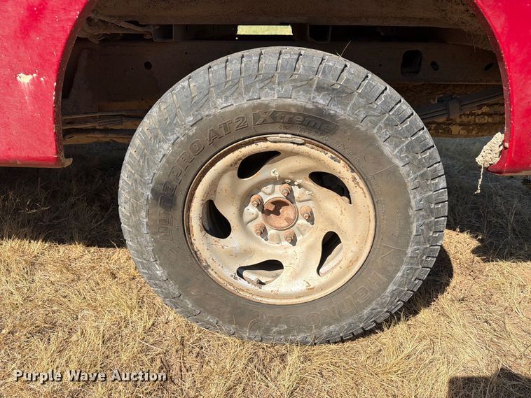 image for item EX4150 2004 Ford F150 pickup truck