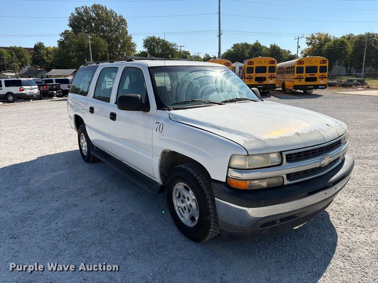 image for item EX4156 2006 Chevrolet Suburban 1500 SUV
