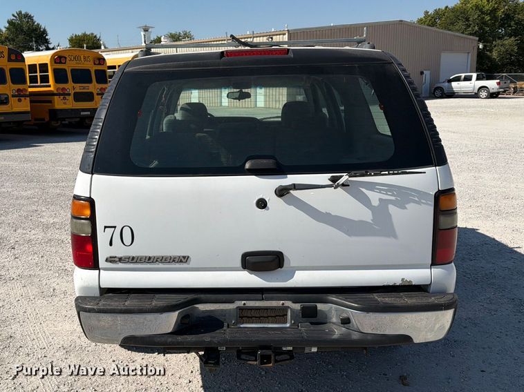 image for item EX4156 2006 Chevrolet Suburban 1500 SUV