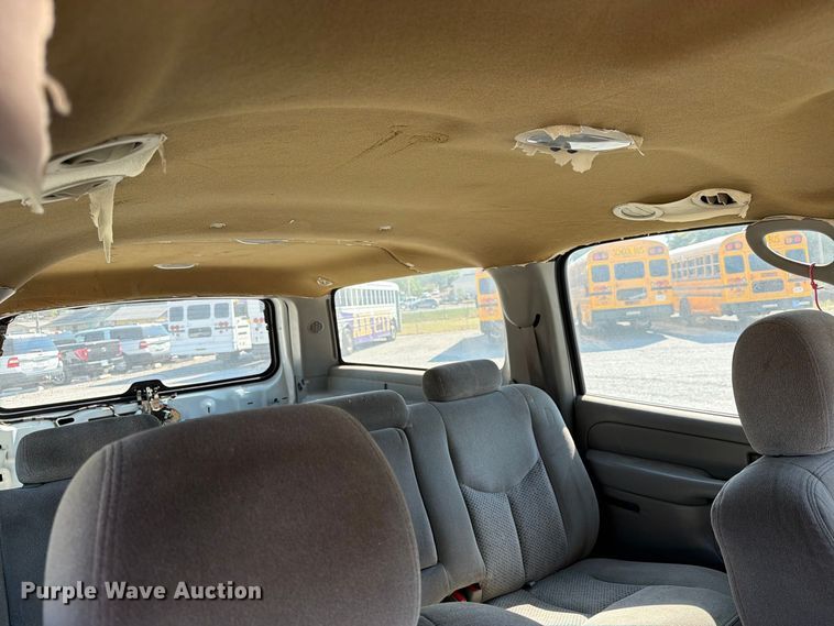 image for item EX4156 2006 Chevrolet Suburban 1500 SUV