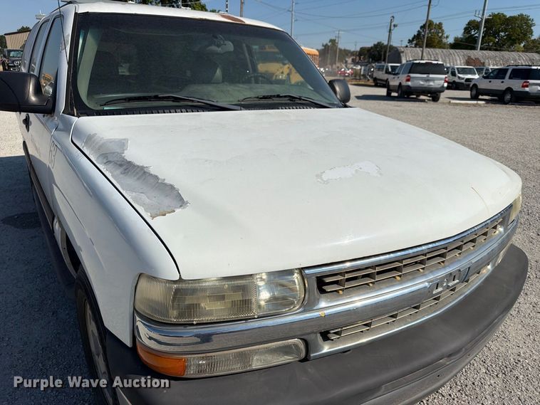 image for item EX4157 2005 Chevrolet Suburban 1500 SUV