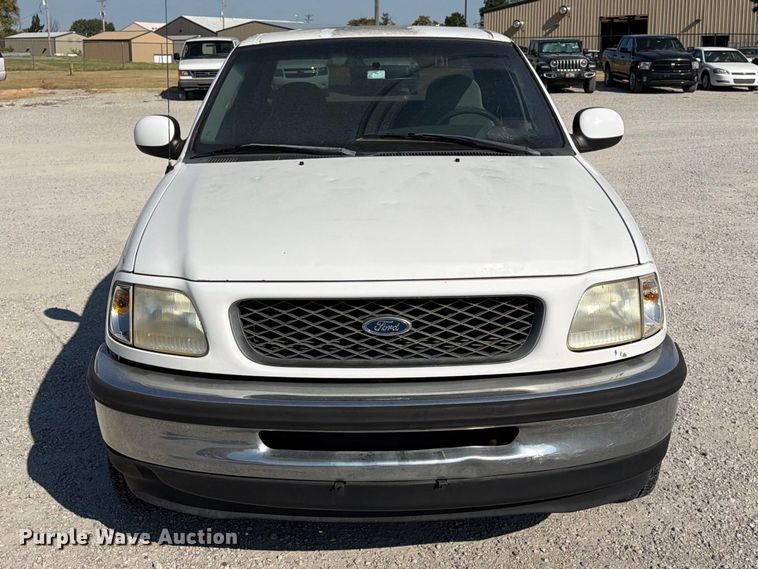 image for item EX4158 1998 Ford F150 Ext. Cab pickup truck
