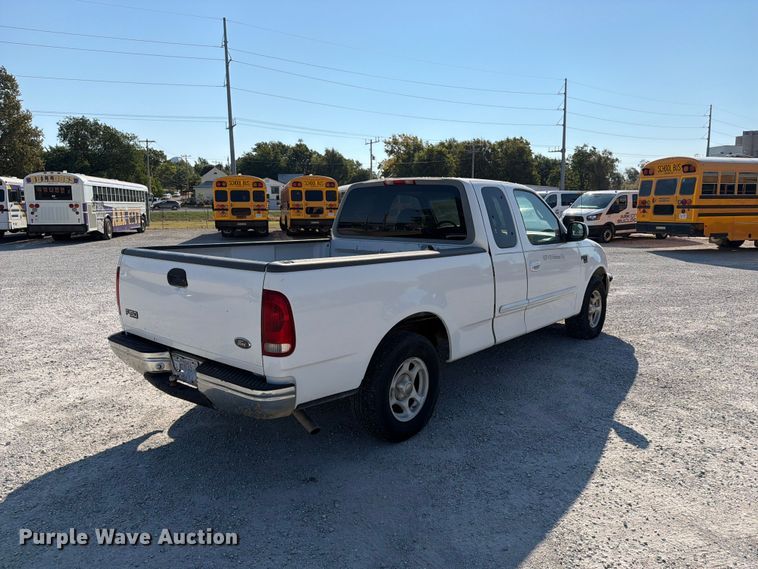 image for item EX4158 1998 Ford F150 Ext. Cab pickup truck