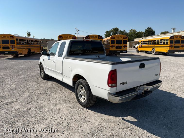 image for item EX4158 1998 Ford F150 Ext. Cab pickup truck