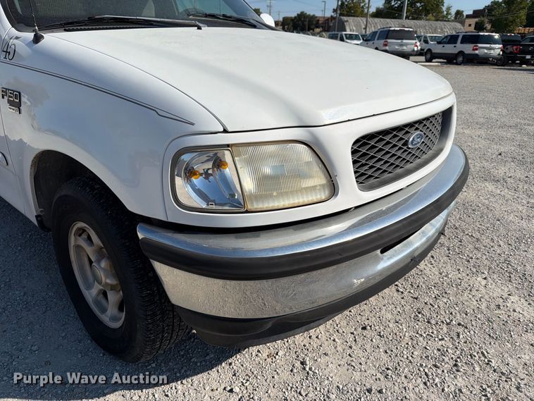 image for item EX4158 1998 Ford F150 Ext. Cab pickup truck