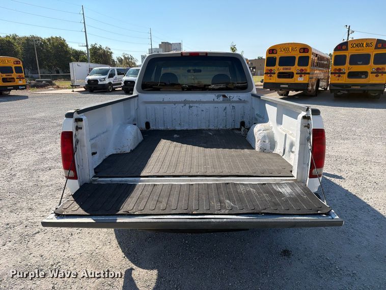 image for item EX4158 1998 Ford F150 Ext. Cab pickup truck