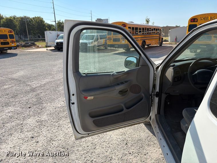 image for item EX4158 1998 Ford F150 Ext. Cab pickup truck