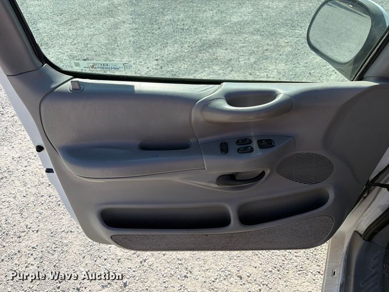 image for item EX4158 1998 Ford F150 Ext. Cab pickup truck
