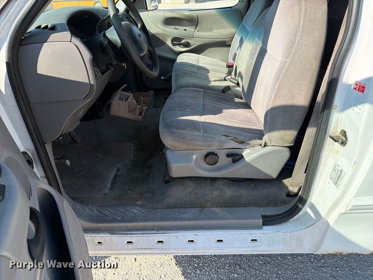 image for item EX4158 1998 Ford F150 Ext. Cab pickup truck