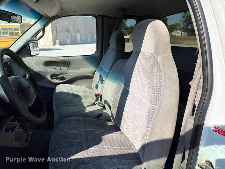 image for item EX4158 1998 Ford F150 Ext. Cab pickup truck