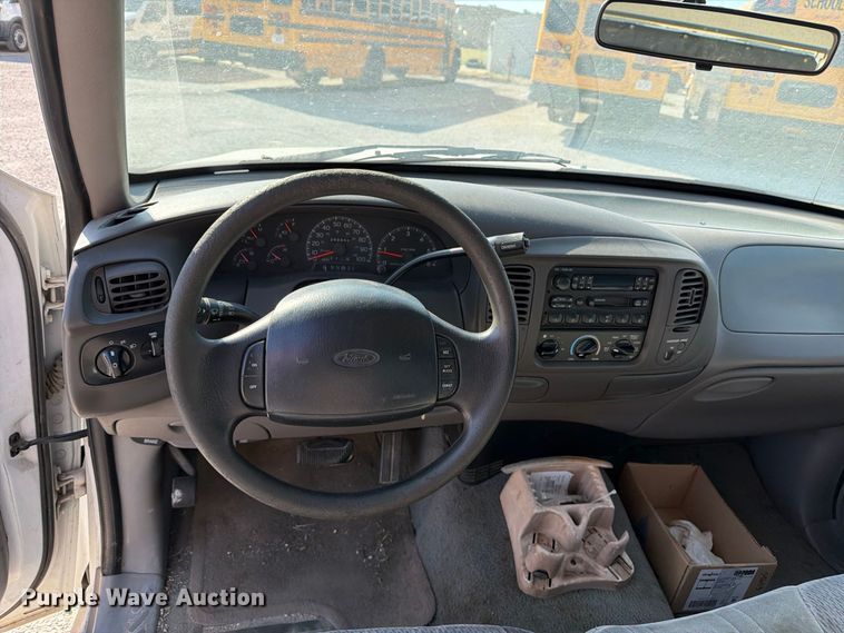 image for item EX4158 1998 Ford F150 Ext. Cab pickup truck