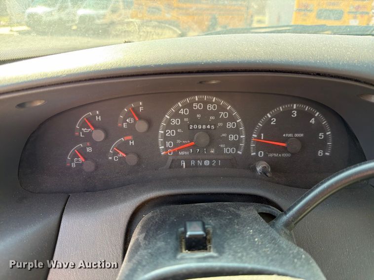 image for item EX4158 1998 Ford F150 Ext. Cab pickup truck