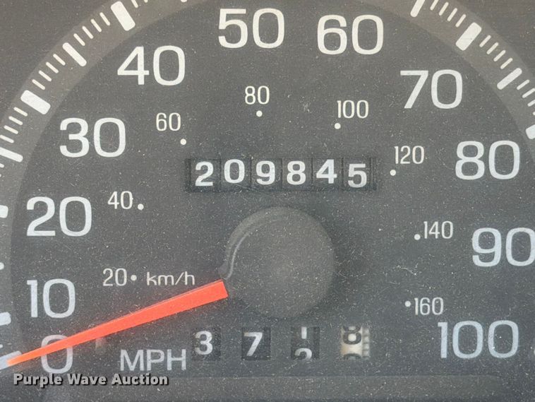image for item EX4158 1998 Ford F150 Ext. Cab pickup truck
