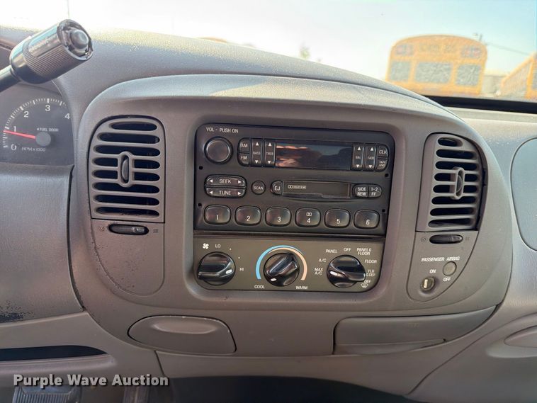 image for item EX4158 1998 Ford F150 Ext. Cab pickup truck
