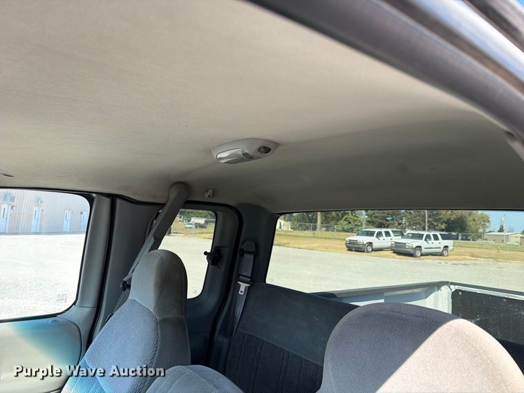 image for item EX4158 1998 Ford F150 Ext. Cab pickup truck