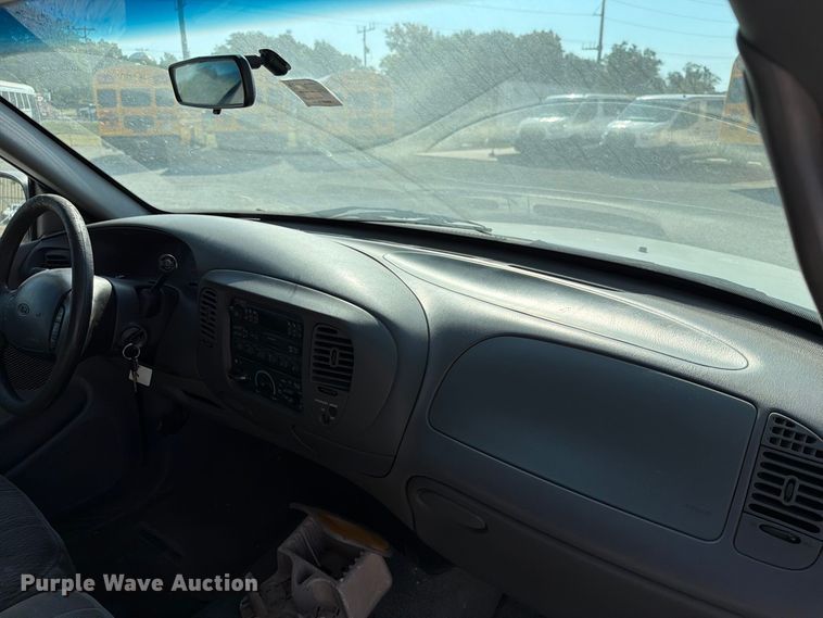 image for item EX4158 1998 Ford F150 Ext. Cab pickup truck