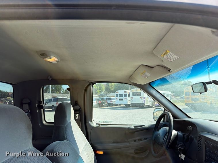 image for item EX4158 1998 Ford F150 Ext. Cab pickup truck