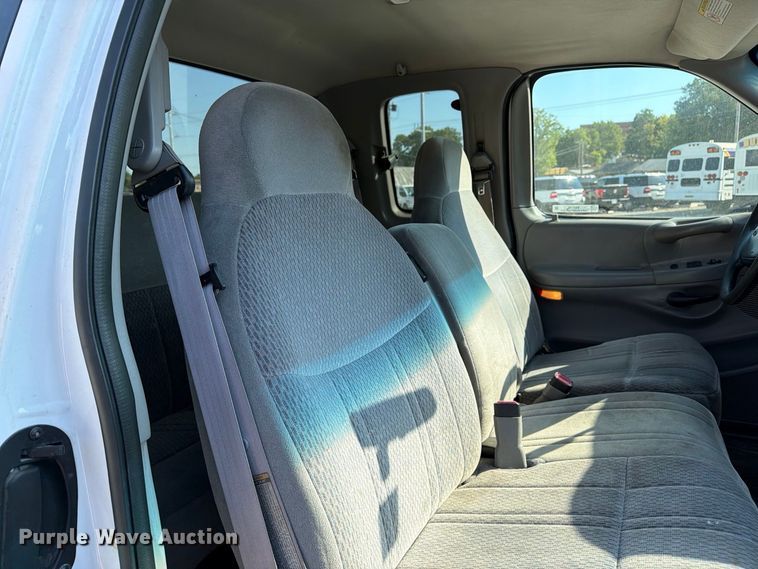 image for item EX4158 1998 Ford F150 Ext. Cab pickup truck