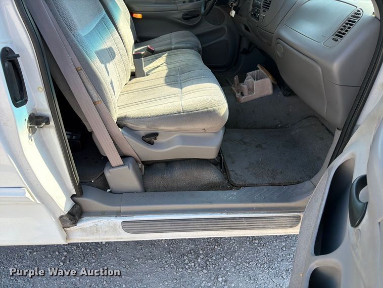 image for item EX4158 1998 Ford F150 Ext. Cab pickup truck